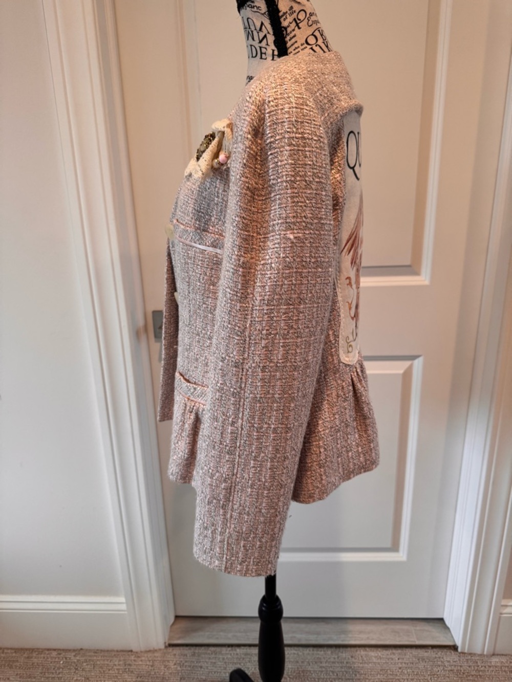 Upcycled Queen Blazer - Picture 6 of 11